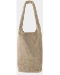 Kara - Crystal Mesh Wine Cooler Shoulder Bag - Lyst