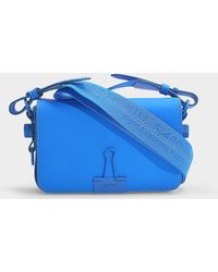 Métallique Anneau Bandoulière Lyst En Sac Bleu À Coloris Pinko gfvYb7y6