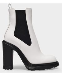 Alexander McQueen - Heeled Boots - Lyst