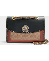 coach parker purse