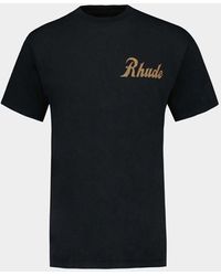 Rhude - Sales And Service T-shirt - Lyst