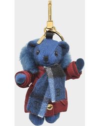 Burberry Thomas Puffa Charm's - Blue