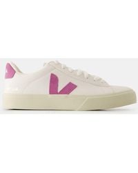 Veja - Campo Chromefree Leather Sneakers - Lyst