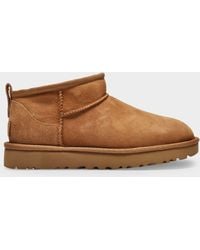 ugg classic ultra mini marron