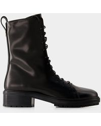 Aeyde - Isa Ankle Boots - Lyst