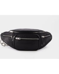 Alexander Wang Attica Soft Medium Backpack in Black | Lyst