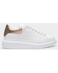rose gold tennis shoes womens