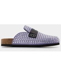 JW Anderson - Crystal Loafers - Lyst