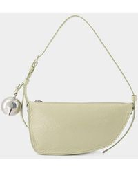 Burberry - Shield Sling Mini Wallet On Chain - Lyst