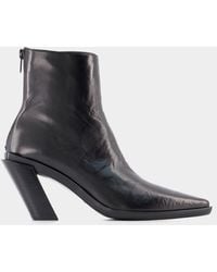 Ann Demeulemeester - Florentine Ankle Boots - Lyst