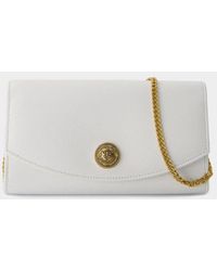 Balmain - Embleme Wallet On Chain - Lyst