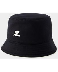 Courreges - Signature Bucket Hat - Lyst