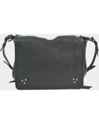 Jérôme Dreyfuss Igor Bag In Goatskin - Black