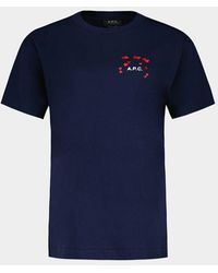 A.P.C. - Amo T Shirt - Lyst