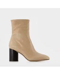 Aeyde - Alena 75mm Round Toe Ankle - Lyst