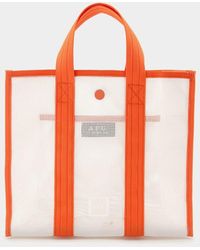A.P.C. - Louise Small Shopper Bag - Lyst