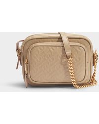 Burberry Monogram Leather Camera Bag - Multicolour