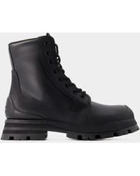 Alexander McQueen - Wander Ankle Boots - Lyst