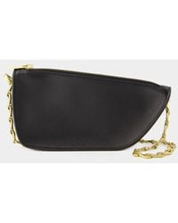 Burberry - Micro Shield Wallet On Chain - Lyst