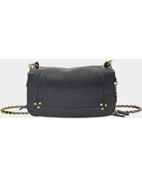 Jérôme Dreyfuss Bobi Bag In Goatskin - Black