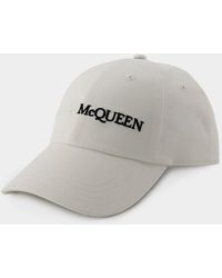 Alexander McQueen - Classic Logo Bic Cap - Lyst