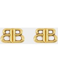 Balenciaga - Monaco Stud Xs Earrings - Lyst