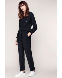 lee denim jumpsuit