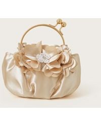 Monsoon - Shimmer Bow Frame Bag - Lyst