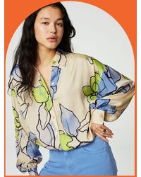 Monsoon - Fabienne Chapot Floral Print Shirt Multi - Lyst