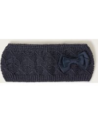 Monsoon - Sparkle Bow Headband - Lyst