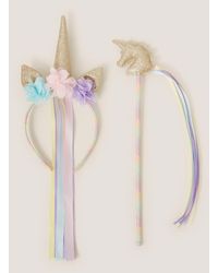 Monsoon - Unicorn Headband & Wand Set - Lyst