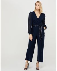 monsoon zara bow jumpsuit