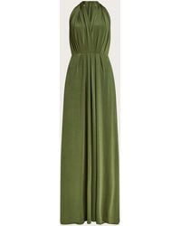 Monsoon - Thea Twist Me Tie Me Maxi Dress Green - Lyst