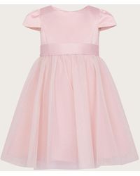 Monsoon - Baby Tulle Bridesmaid Dress Pink - Lyst