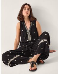 Monsoon - Samara Embroidered Tank Top - Lyst