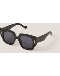 Monsoon - Chunky Square Sunglasses - Lyst