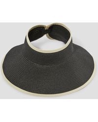 Monsoon - Peri Packable Visor Sun Hat - Lyst