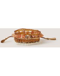 Monsoon - 7-pack Bead Stretch Bracelets - Lyst