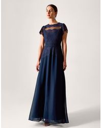 Monsoon - Monike Short Sleeve Lace Dress - Lyst