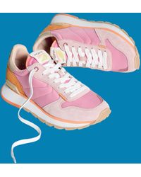 Monsoon - Hoff Thurii Track And Field Trainers Pink - Lyst