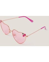 Monsoon - Cherry Heart Sunglasses - Lyst