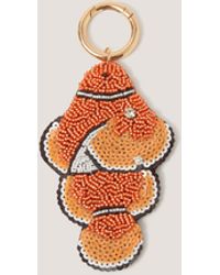 Monsoon - Clownfish Beaded Bag Charm - Lyst