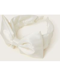 Monsoon - Bridesmaid Bow Headband - Lyst