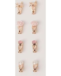 Monsoon - 4-pack Unicorn Clip-on Earrings - Lyst