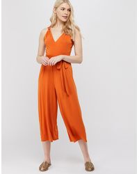 monsoon jumpsuit red