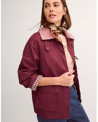 Monsoon - Robin Barn Jacket Red - Lyst