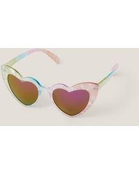 Monsoon - Rainbow Heart Sunglasses - Lyst