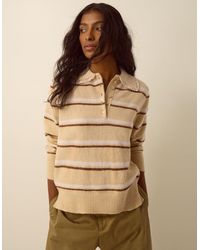 Monsoon - Sutton Stripe Jumper - Lyst