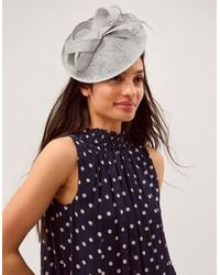Monsoon - Lynelle Bow Disc Fascinator - Lyst