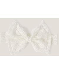 Monsoon - Bow Lace Bando Headband - Lyst